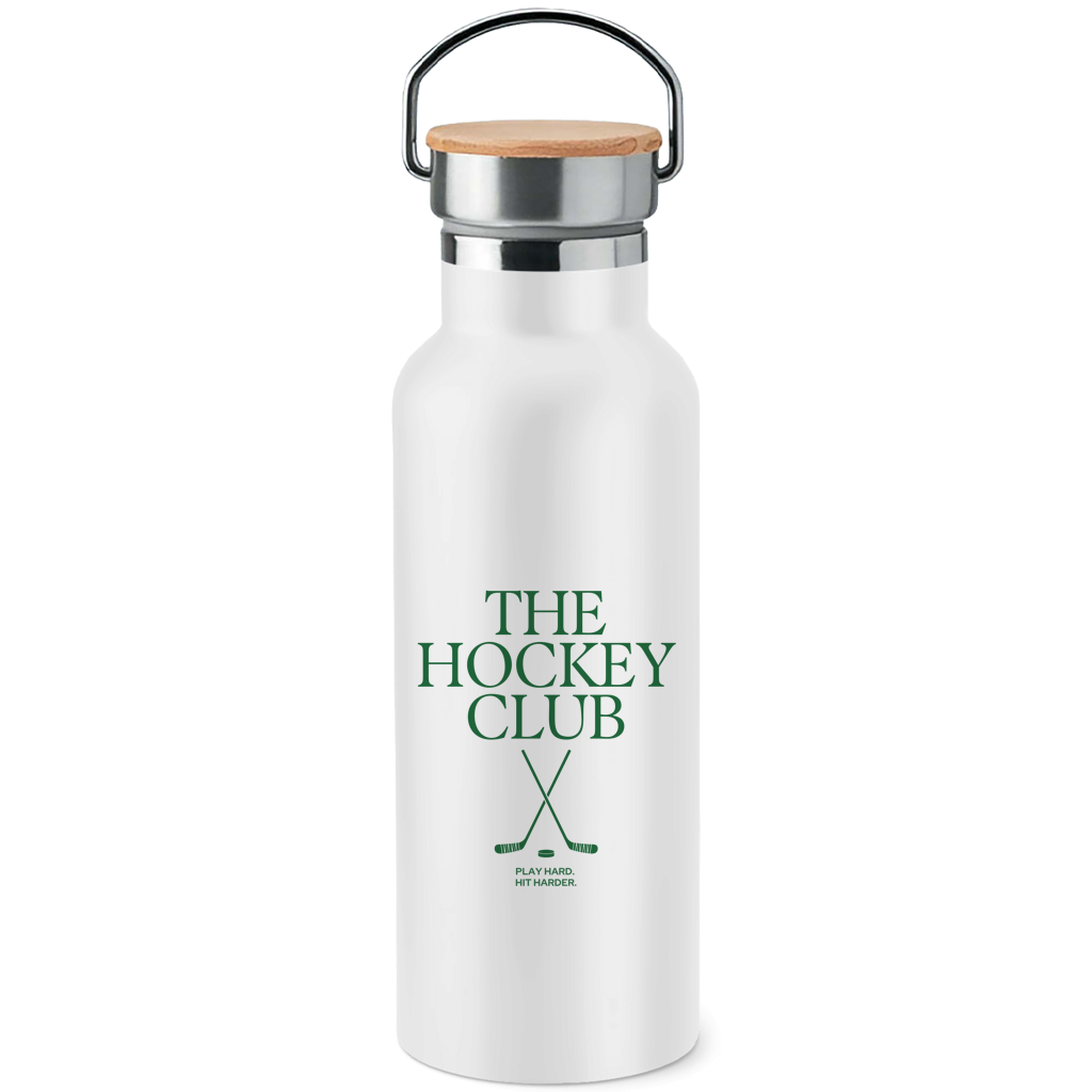 Edelstahl-Trinkflasche THE HOCKEY CLUB