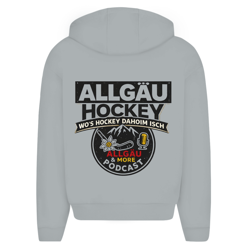 Oversize Zipper ALLGÄU & MORE PODCAST