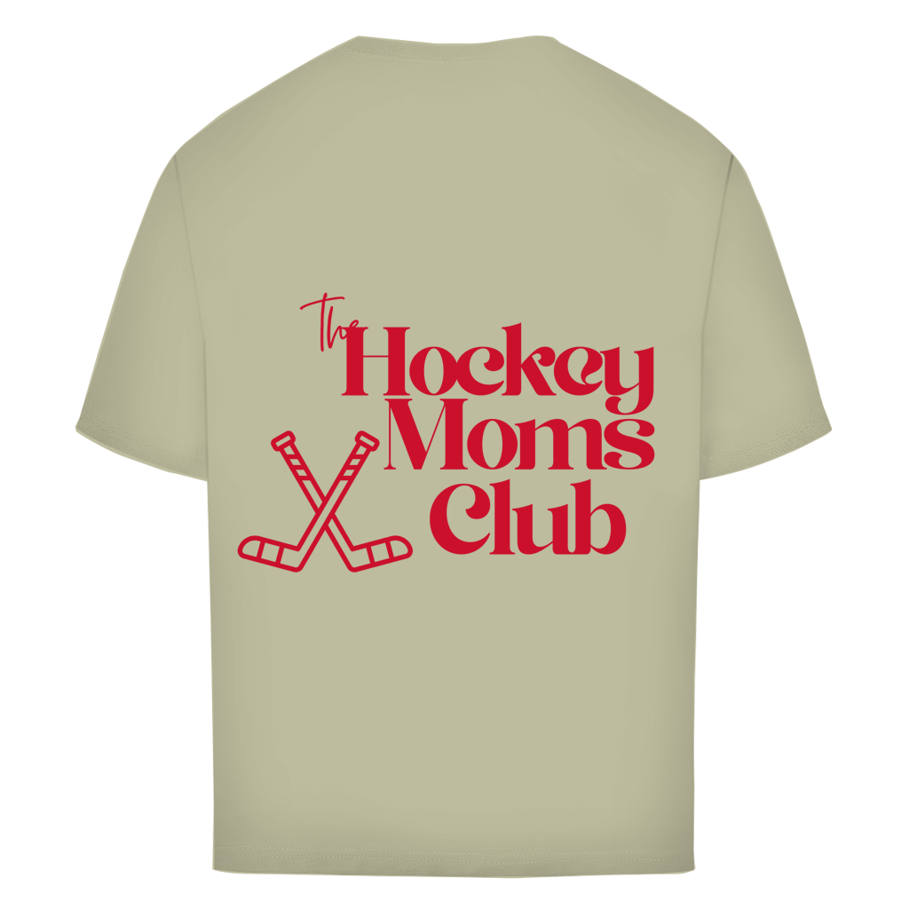 Oversize T-Shirt THE HOCKEY MOMS CLUB