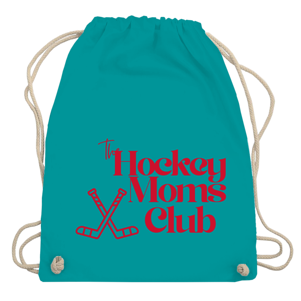 Turnbeutel THE HOCKEY MOMS CLUB