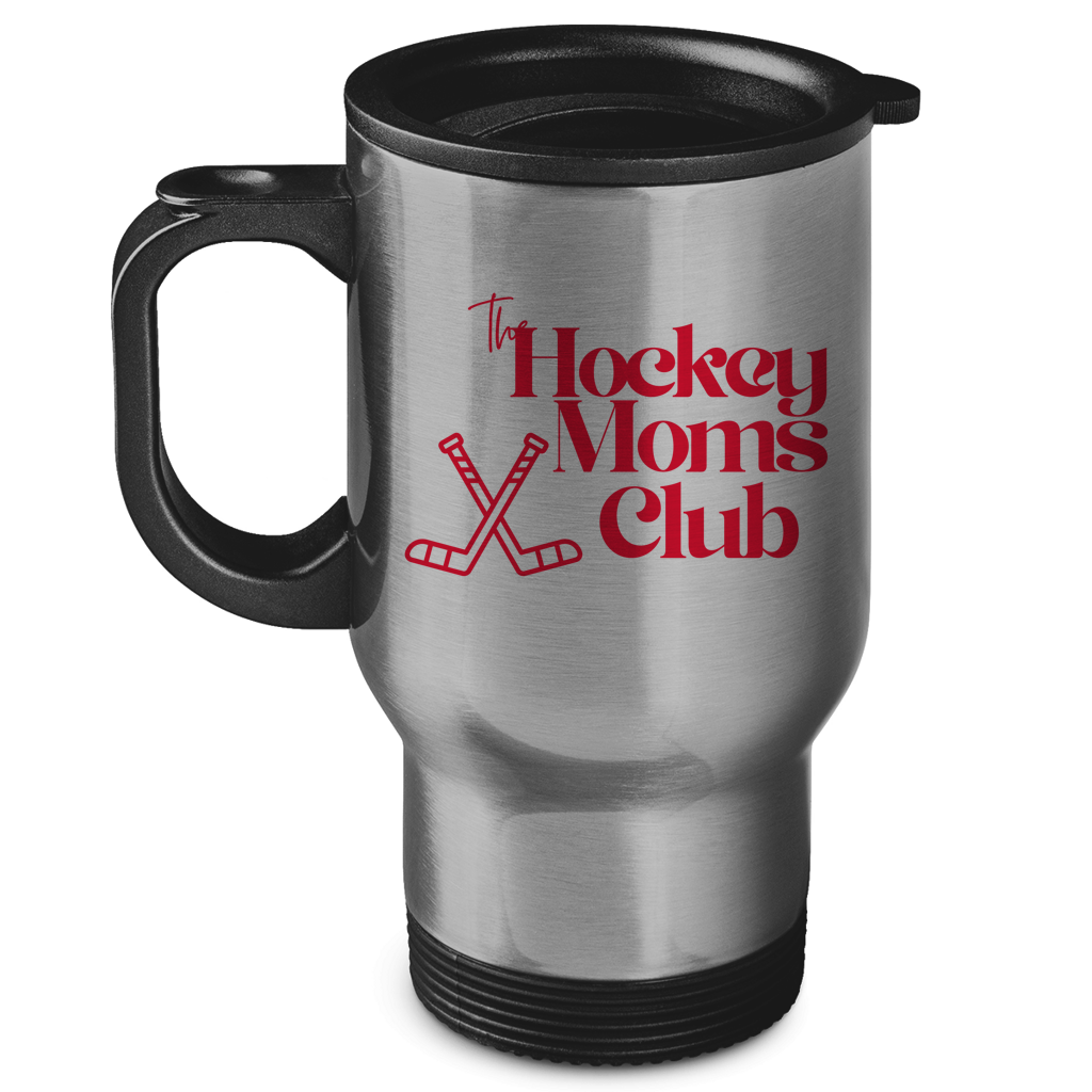 Edelstahl-Thermobecher THE HOCKEY MOMS CLUB