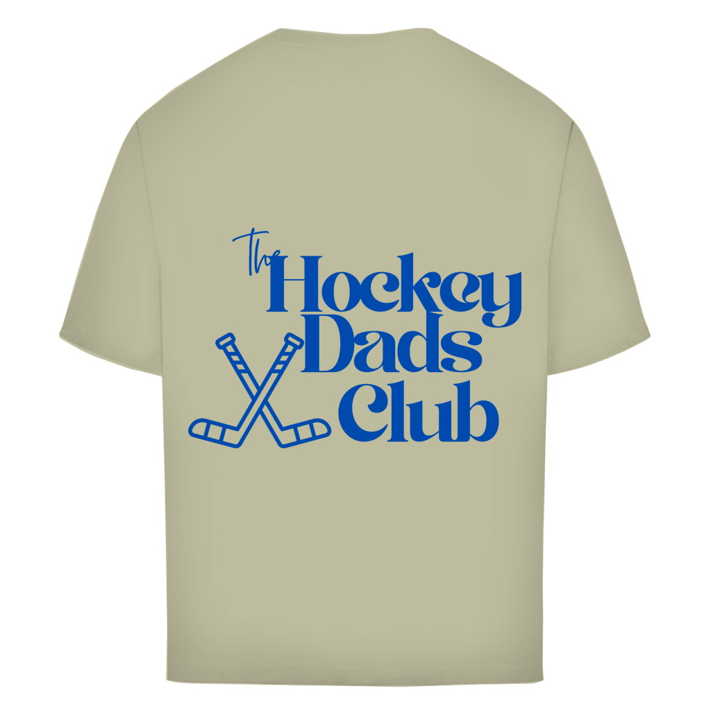 Oversize T-Shirt THE HOCKEY DADS CLUB