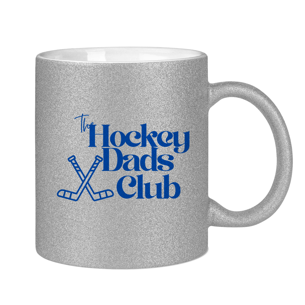 Glitzertasse THE HOCKEY DADS CLUB