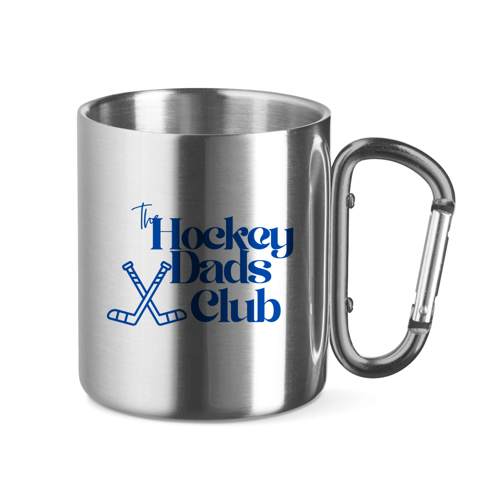 Edelstahltasse THE HOCKEY DADS CLUB