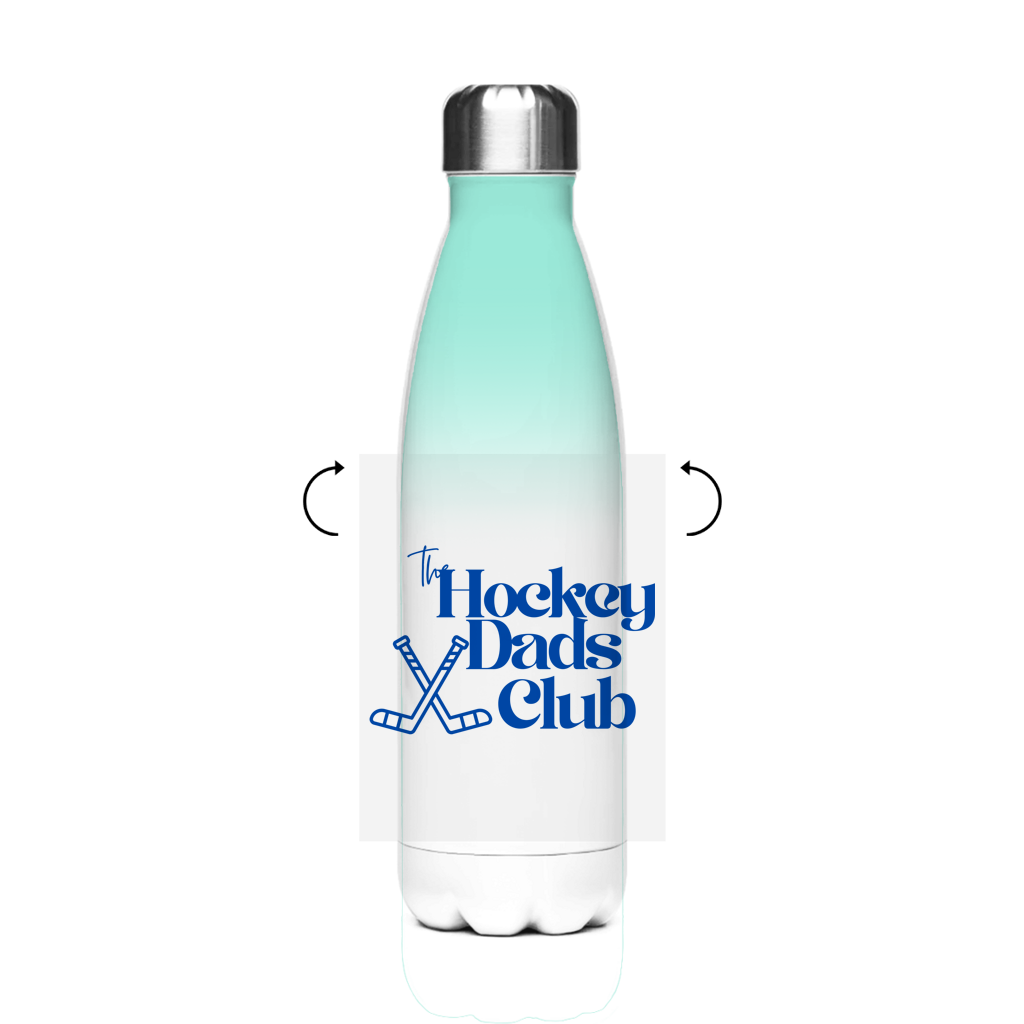 Edelstahl-Thermoflasche THE HOCKEY DADS CLUB