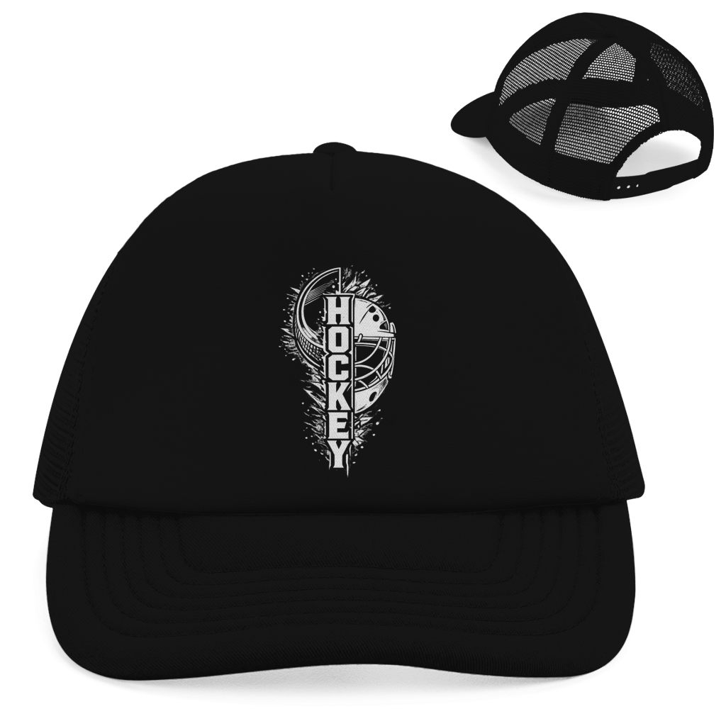 Retro Cap HOCKEY PUCK MASKE