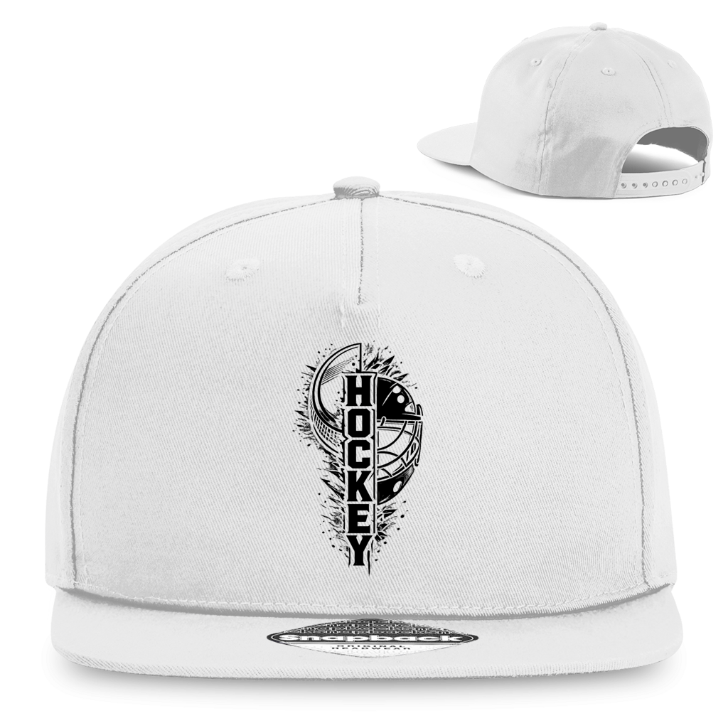 Snapback HOCKEY PUCK MASKE