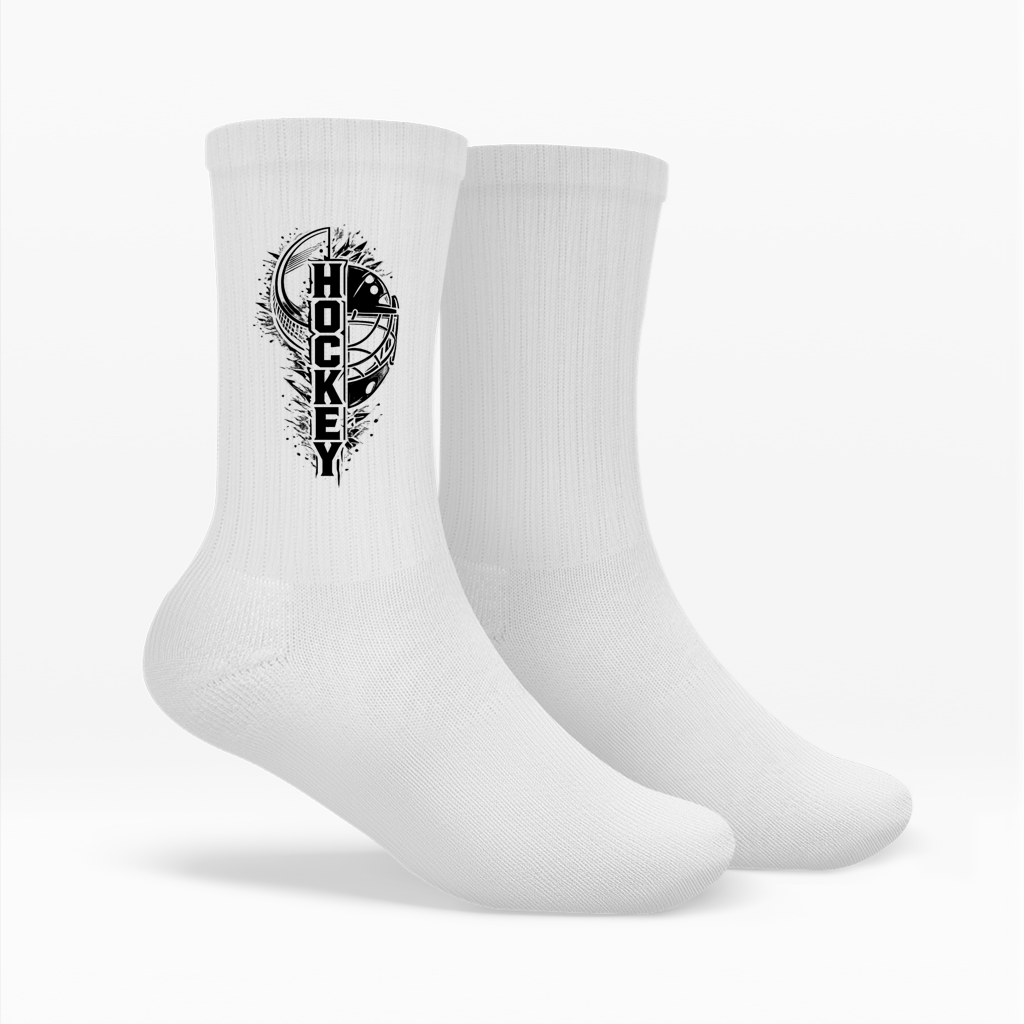 Socken HOCKEY PUCK MASKE