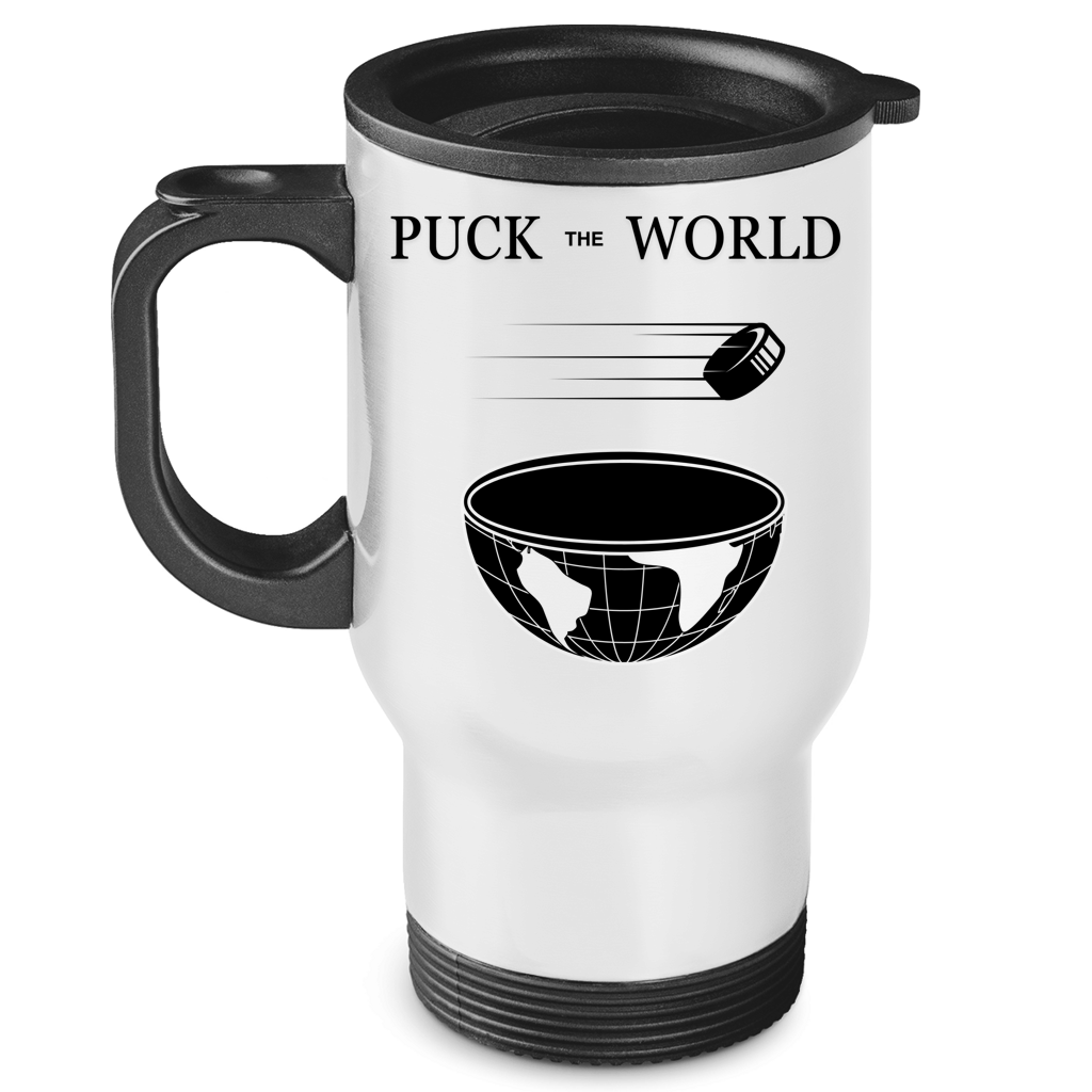 Edelstahl-Thermobecher PUCK THE WORLD