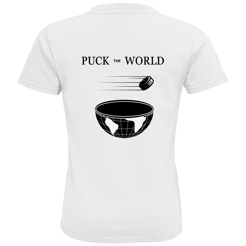 Kids T-Shirt PUCK THE WORLD