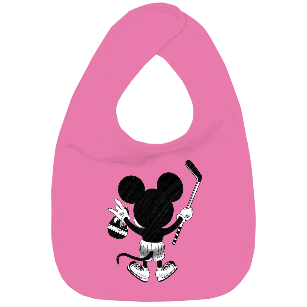 Kinder Lätzchen HOCKEYMOUSE