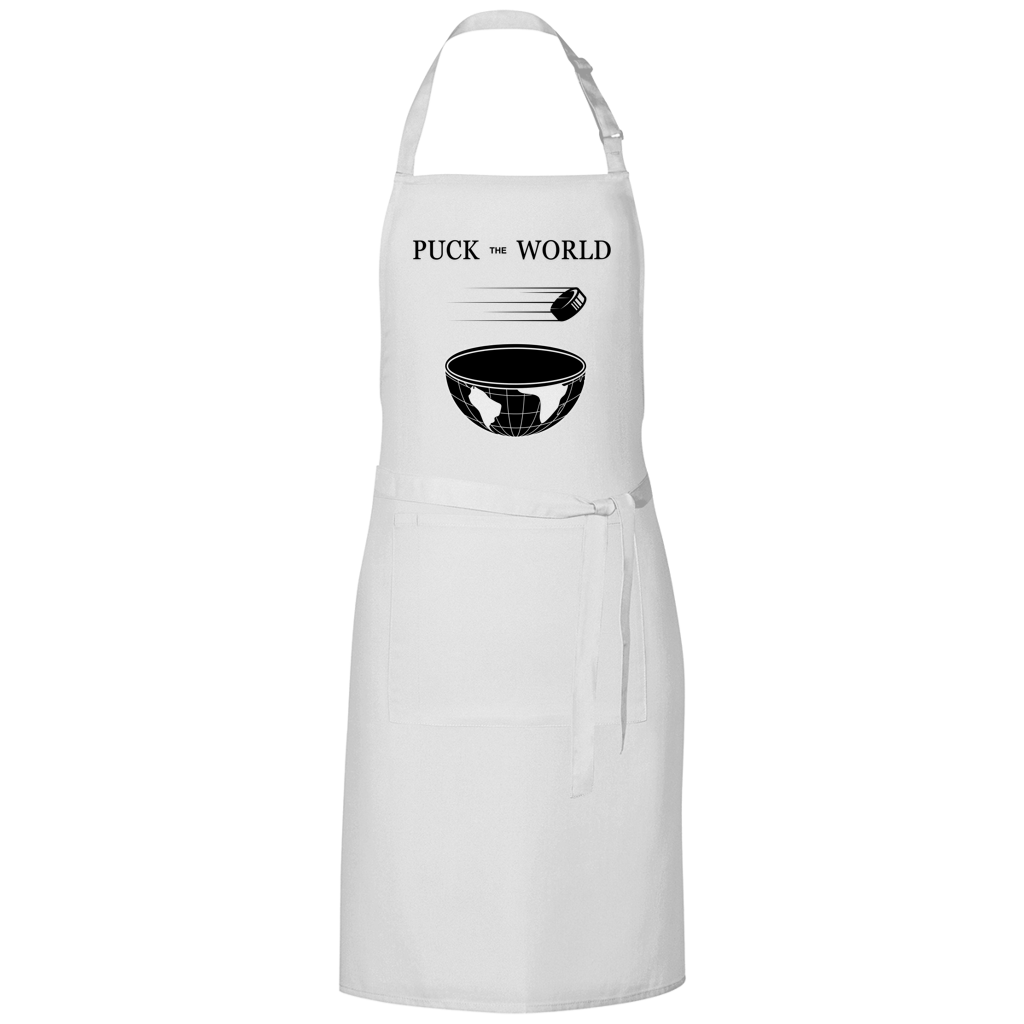 Grillschürze PUCK THE WORLD