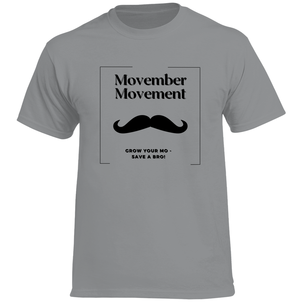 T-Shirt MOVEMBER MOVEMENT