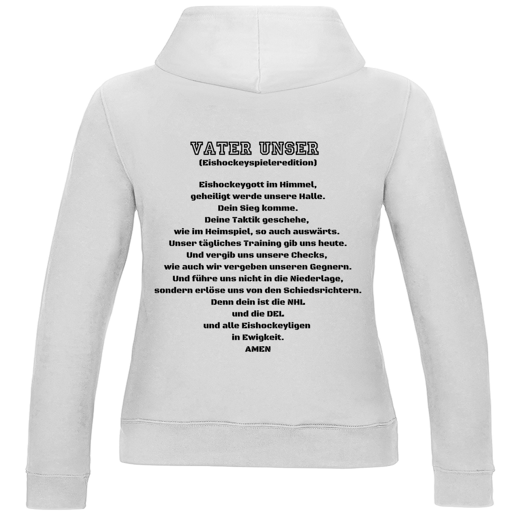 Ladies Hoodie VATER UNSER SPIELER