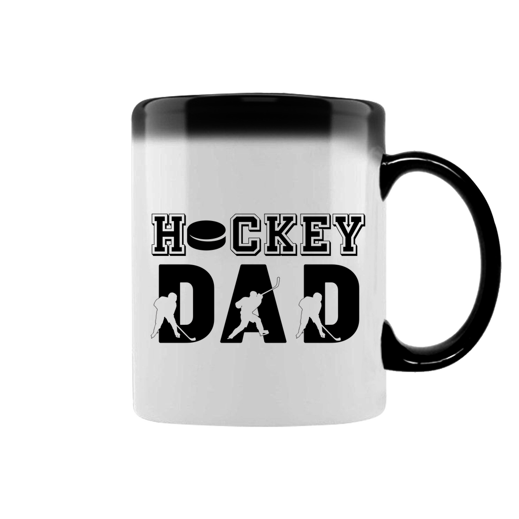 Zaubertasse HOCKEYDAD SPIELER