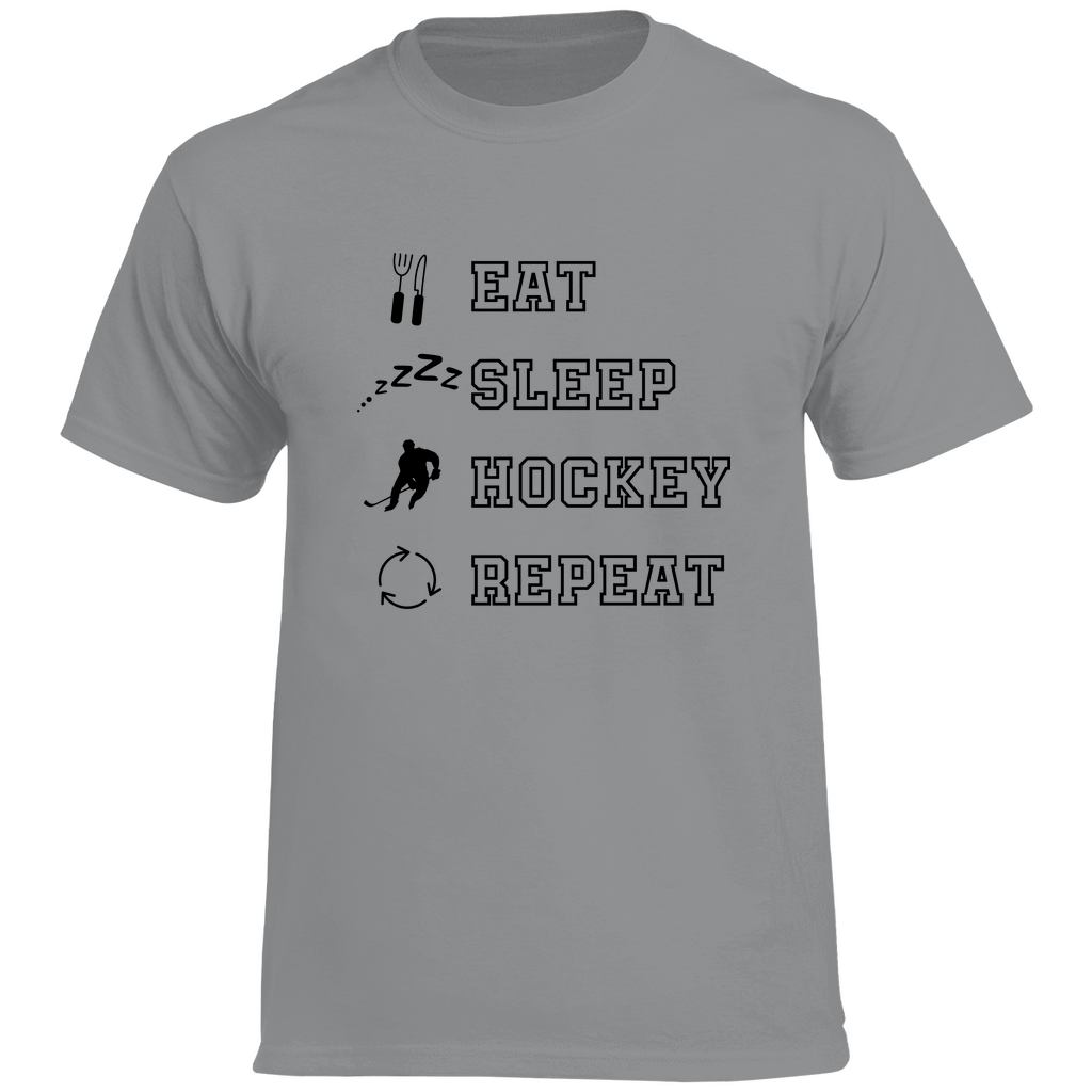 T-Shirt EAT, SLEEP REPEAT