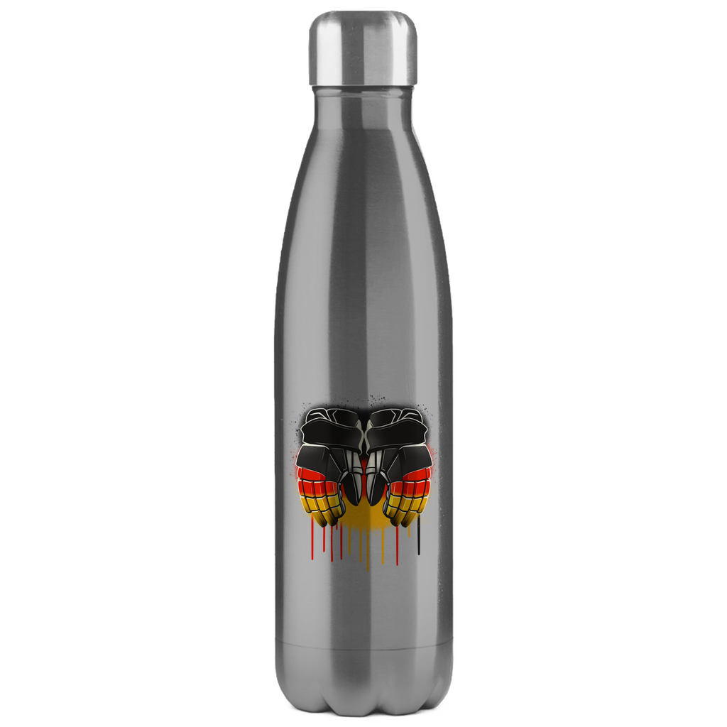 Edelstahl-Thermoflasche GERMAN GLOVES