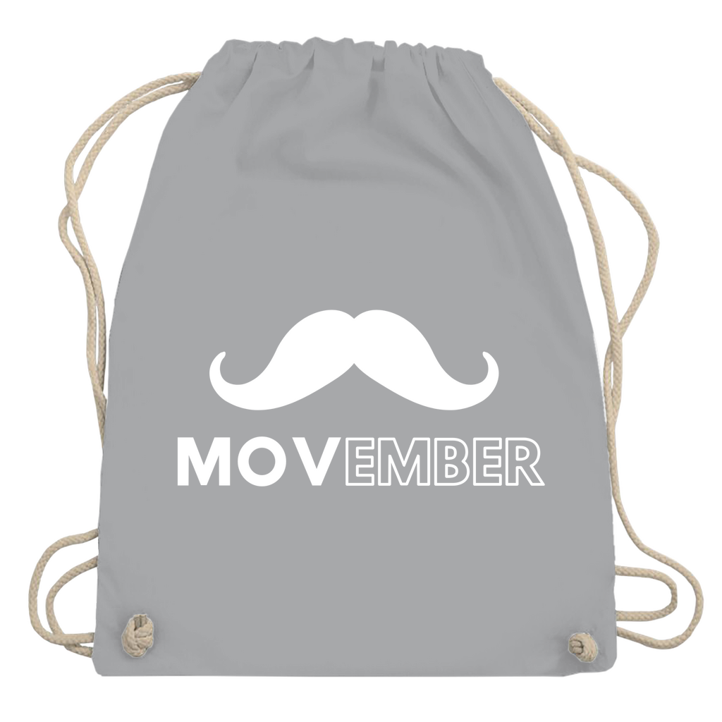 Turnbeutel MOVEMBER