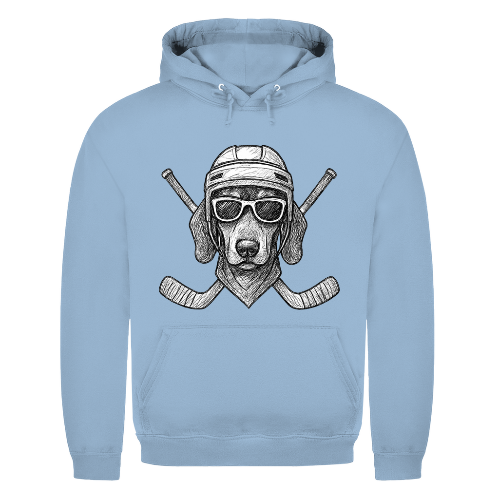 Unisex Hoodie COOL HOCKEYDOG