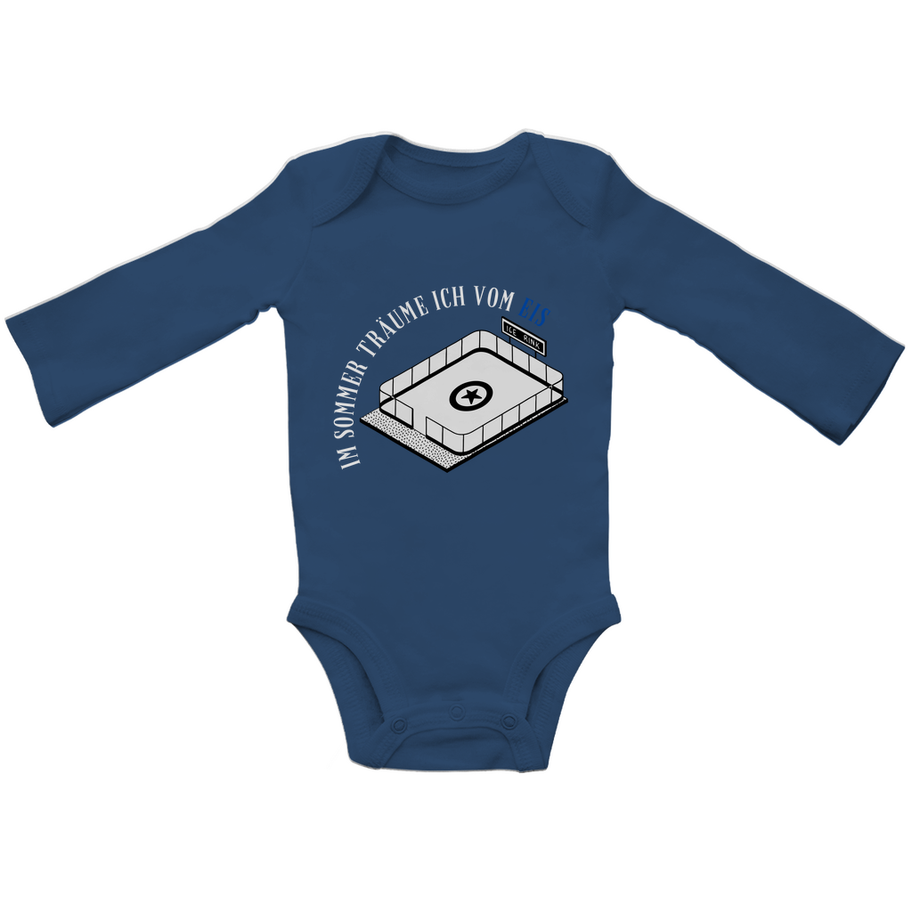 Babybody Langarm SOMMERTRÄUME