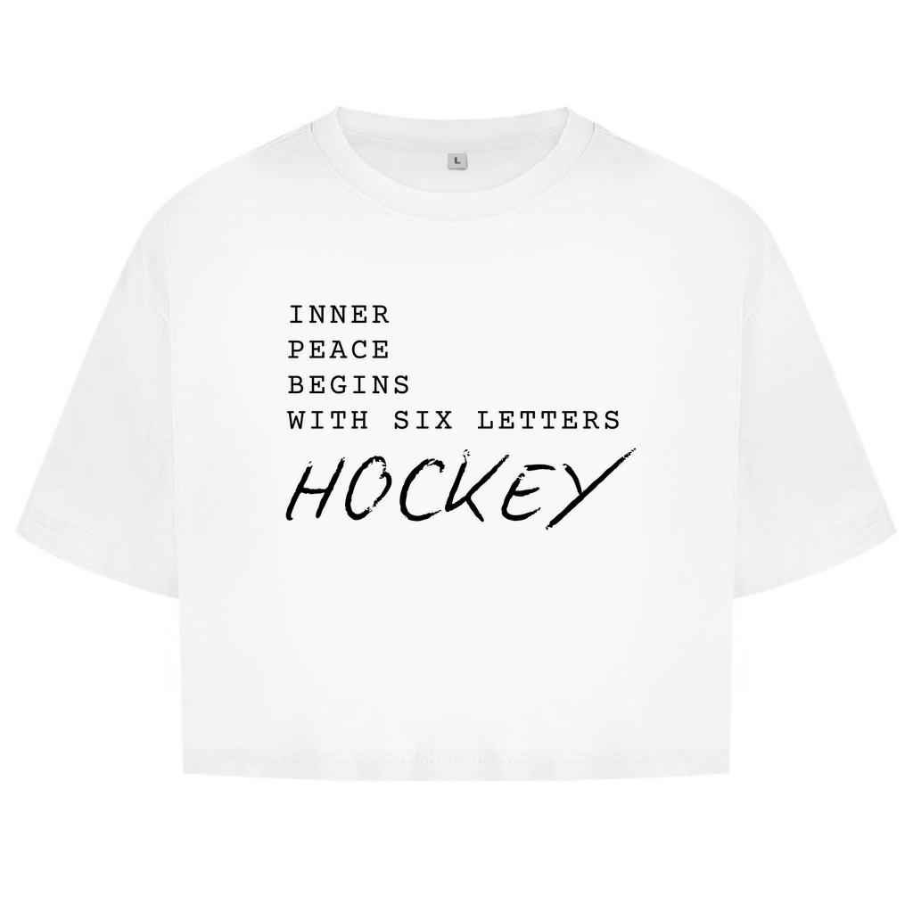 Ladies Crop Top INNER PEACE