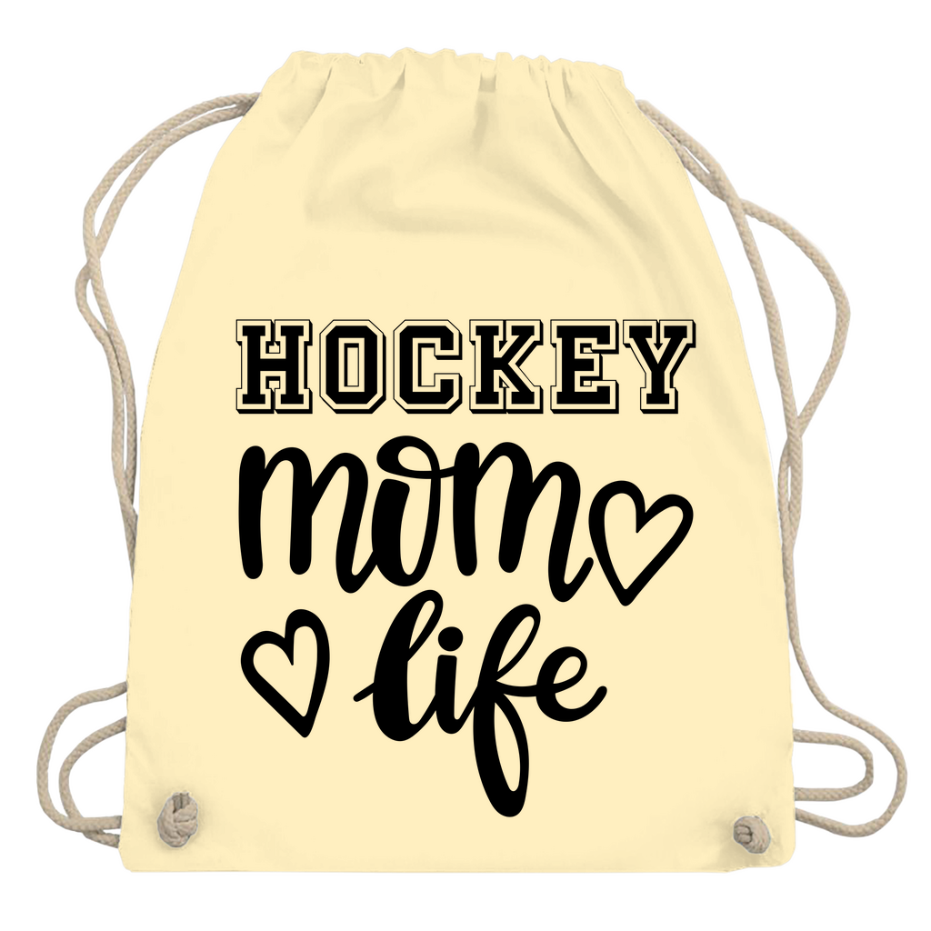 Turnbeutel HOCKEY MOM LIFE