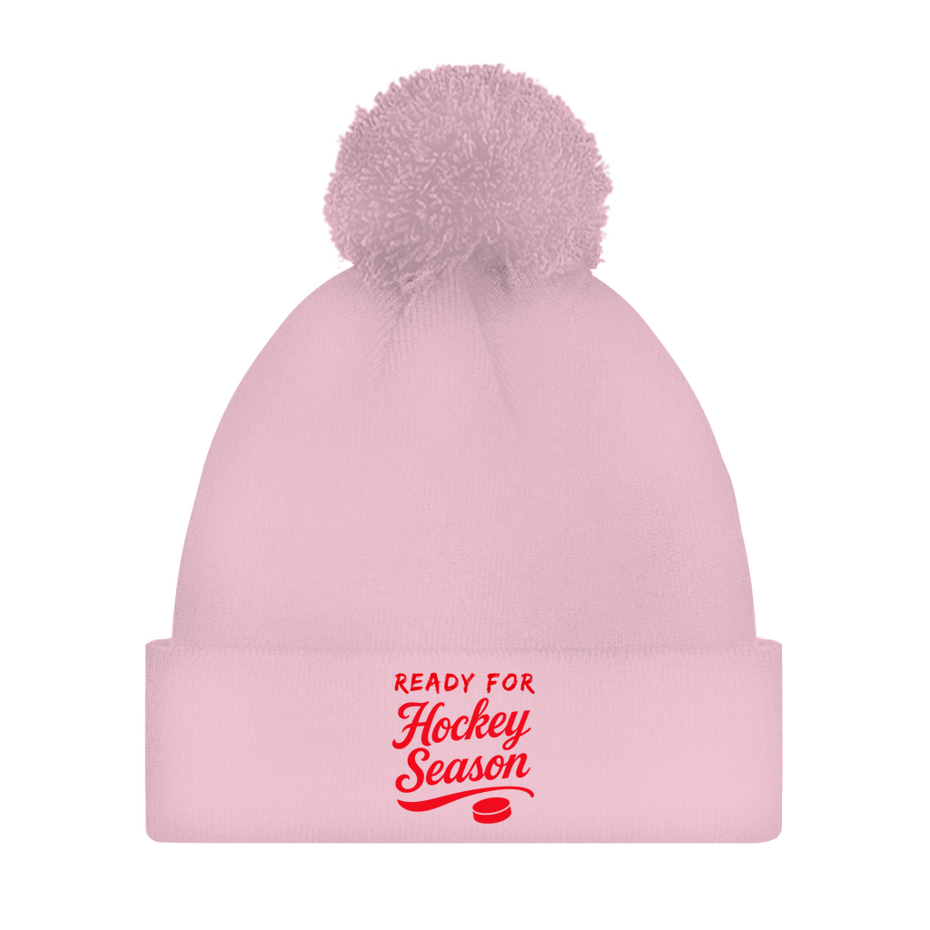 Bommelmütze READY FOR HOCKEY SEASONG