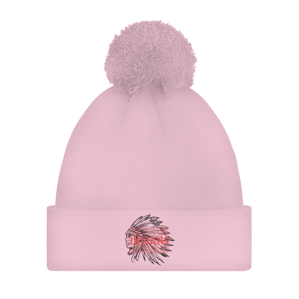 Bommelmütze INDIANS HEAD