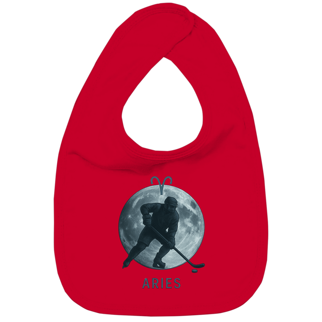 Kinder Bio Lätzchen STERNZEICHEN ARIES / WIDDER