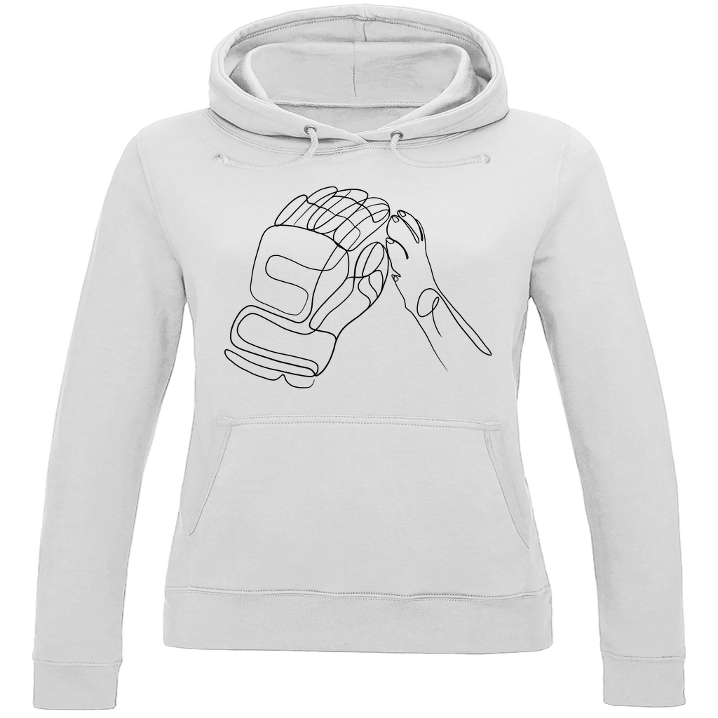 Ladies Hoodie GLOVE & PAW
