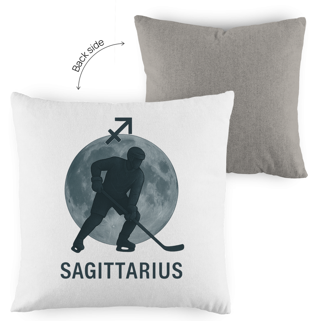 Kopfkissen zweifarbig STERNZEICHEN SAGITTARIUS / SCHÜTZE