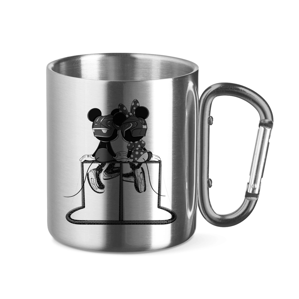 Edelstahltasse MOUSE COUPLE