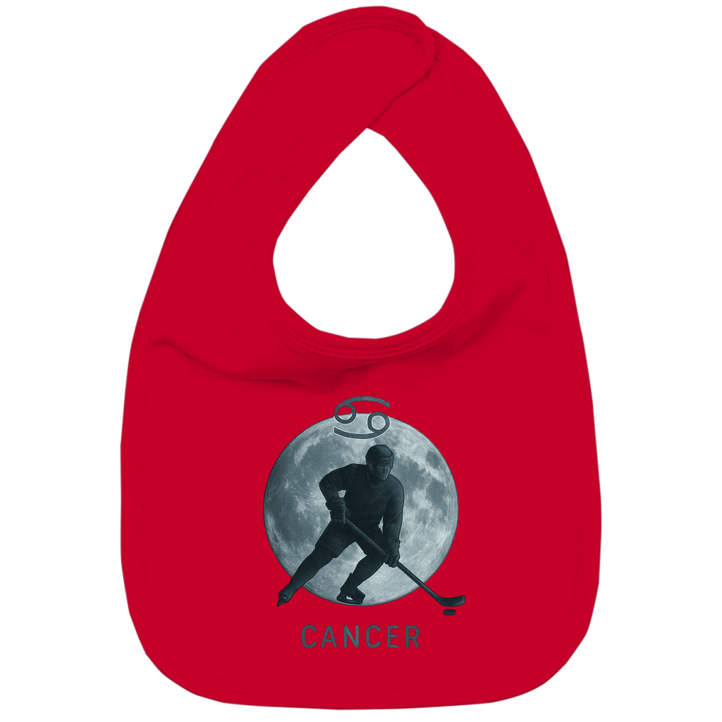 Kinder Bio Lätzchen STERNZEICHEN CANCER / KREBS