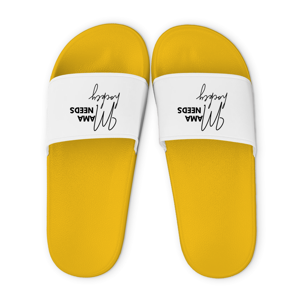 Badelatschen MAMA NEEDS HOCKEY