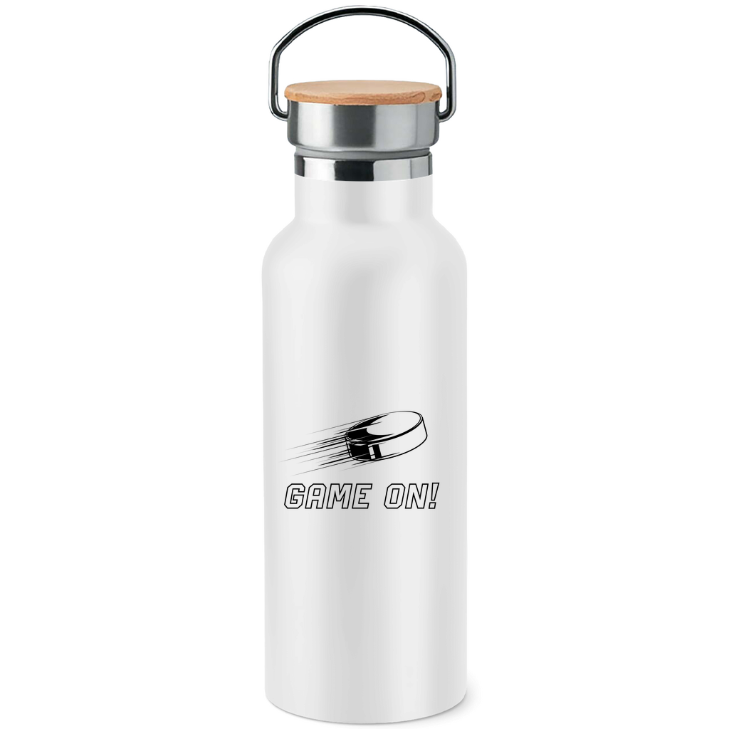 Edelstahl-Trinkflasche GAME ON!