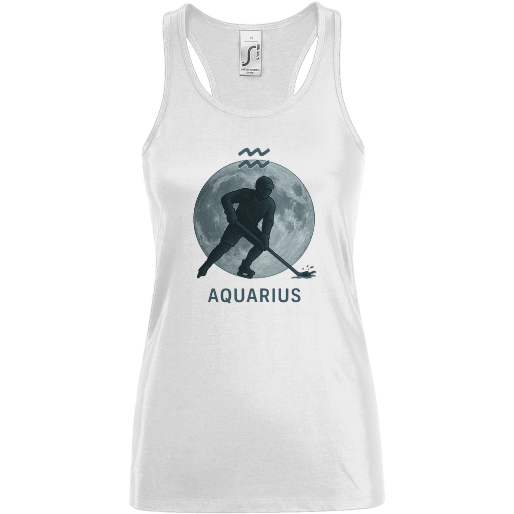 Ladies Tank Top STERNZEICHEN AQUARIUS / WASSERMANN