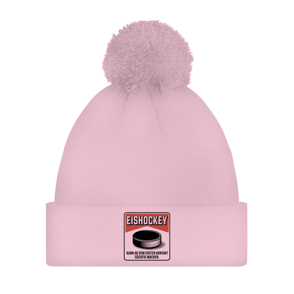 Bommelmütze EISHOCKEY ZIGARETTENSCHACHTEL