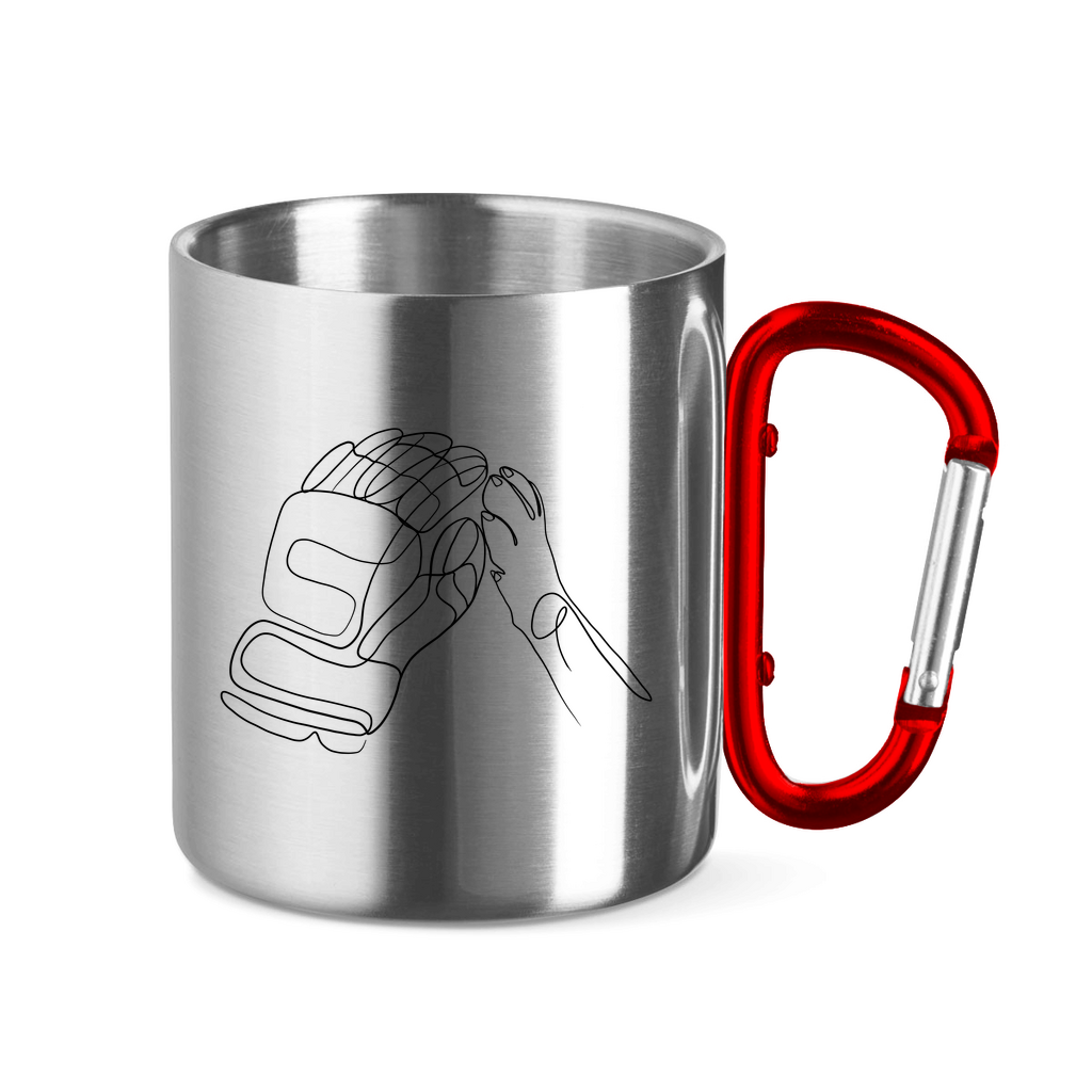 Edelstahltasse GLOVE & PAW