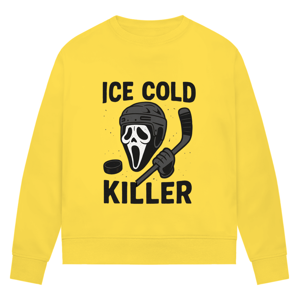 Ladies Sweatshirt ICE COLD KILLER