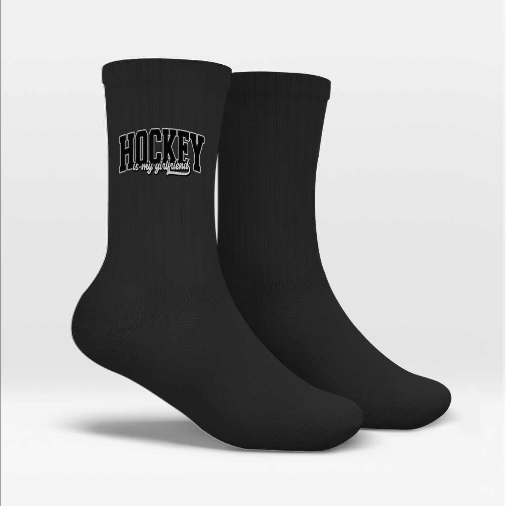 Socken HOCKEY IS MY GIRLFRIEND