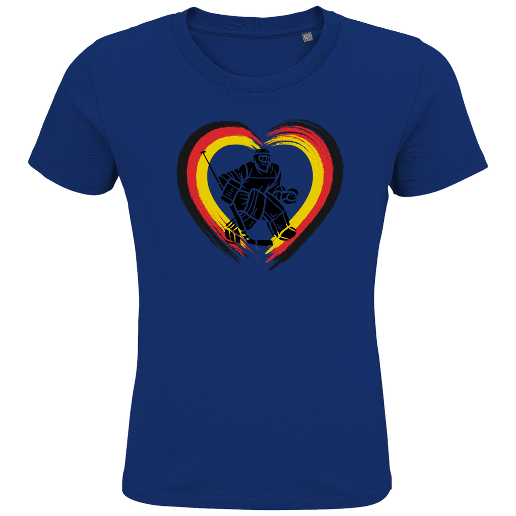 Kids T-Shirt HEART GERMANY GOALIE