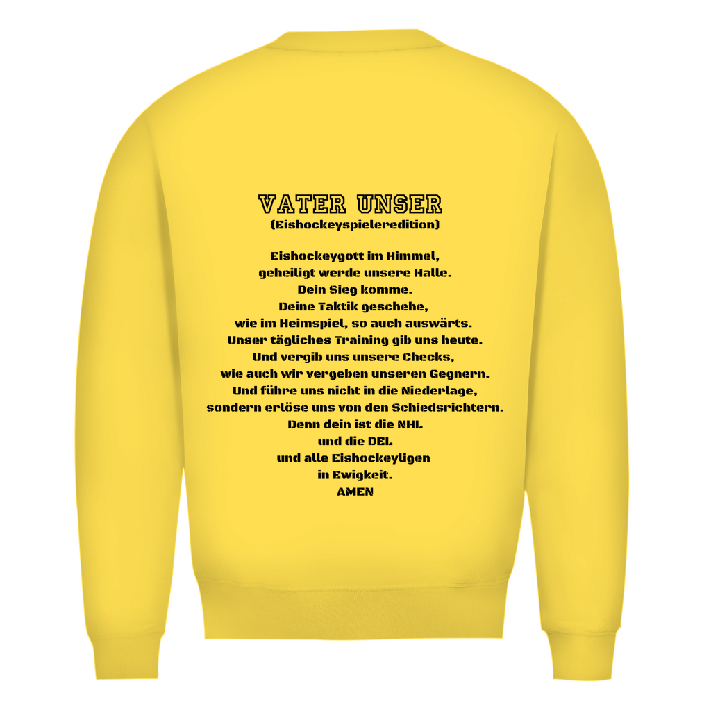 Unisex Sweatshirt VATER UNSER SPIELER