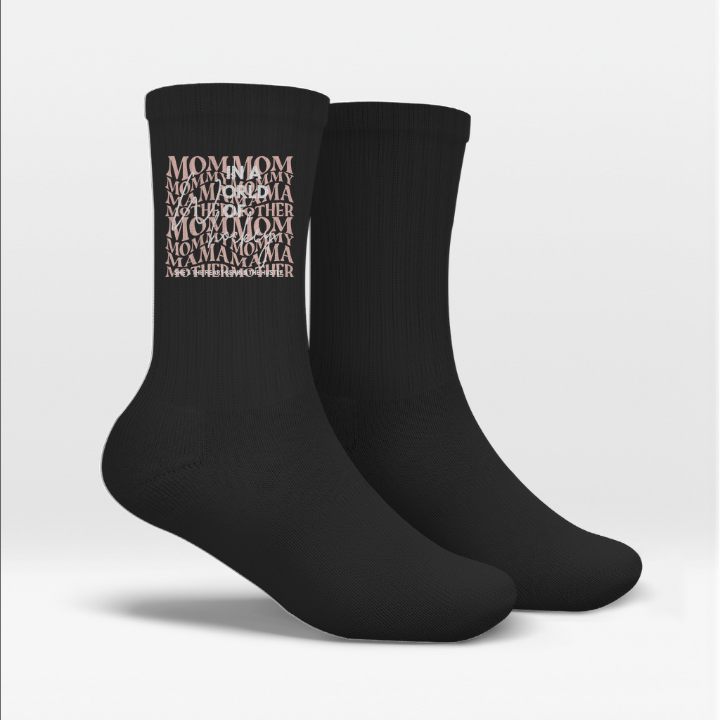 Socken WORLD OF HOCKEY - MOM