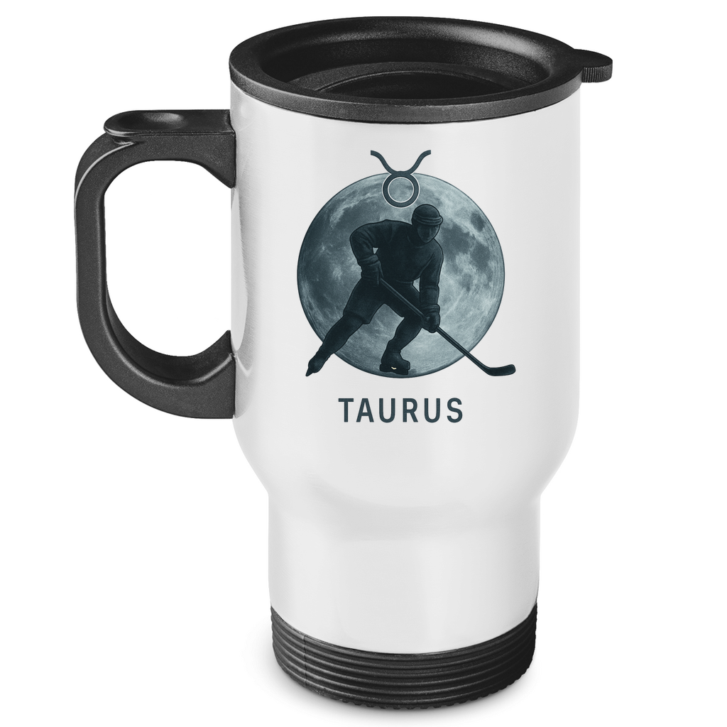 Edelstahl-Thermobecher STERNZEICHEN TAURUS / STIER