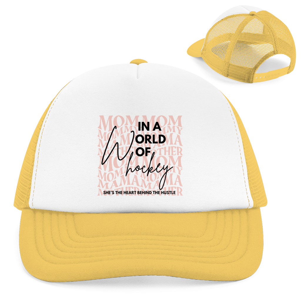 Retro Cap WORLD OF HOCKEY - MOM