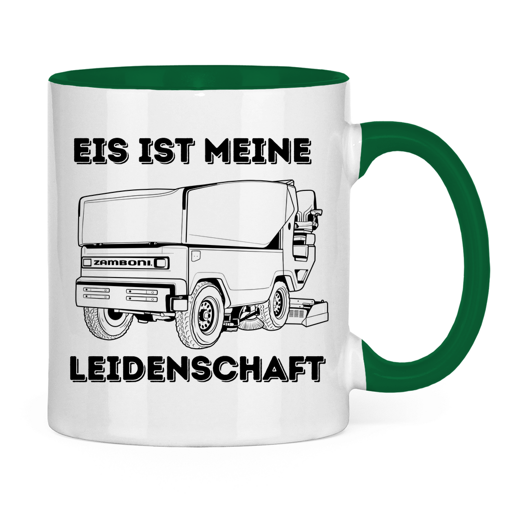 Tasse zweifarbig EISMEISTER LEIDENSCHAFT