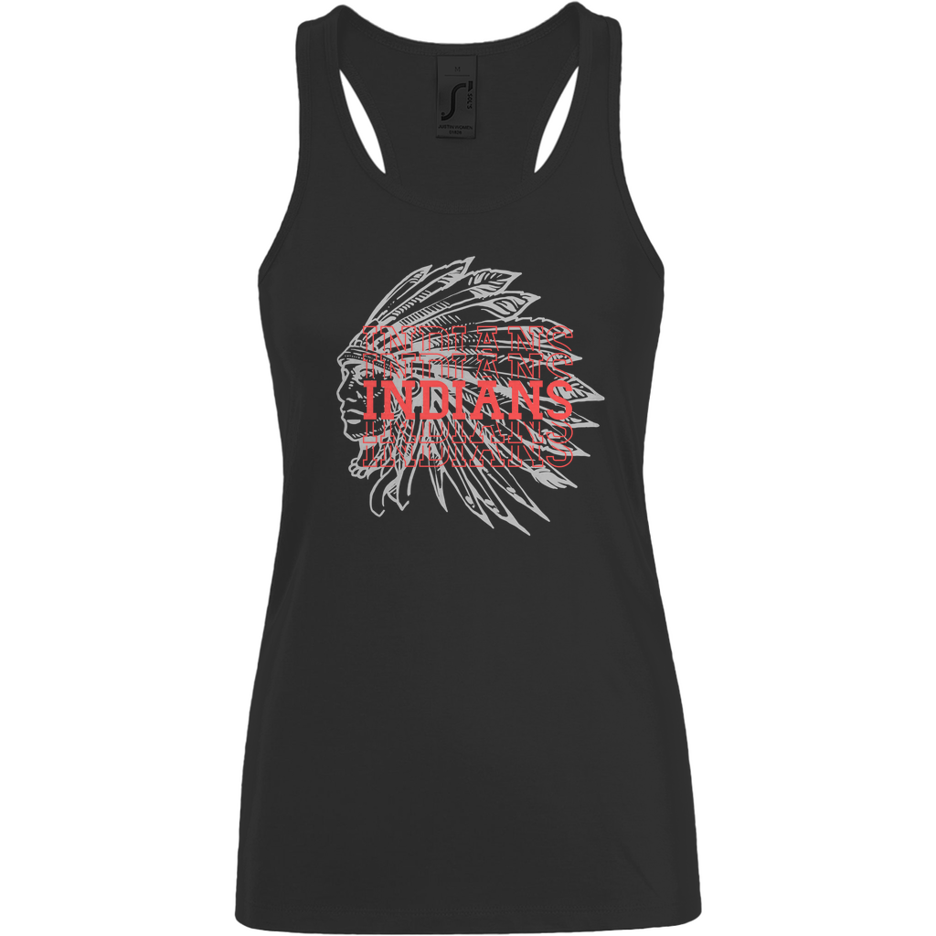 Ladies Tank Top INDIANS HEAD