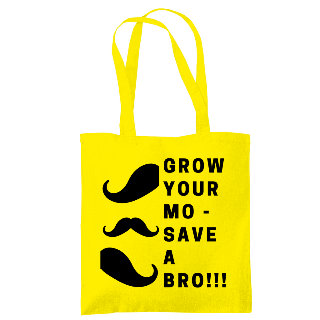 Tragetasche GROW YOUR MO