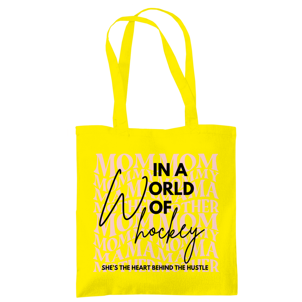 Tragetasche WORLD OF HOCKEY - MOM