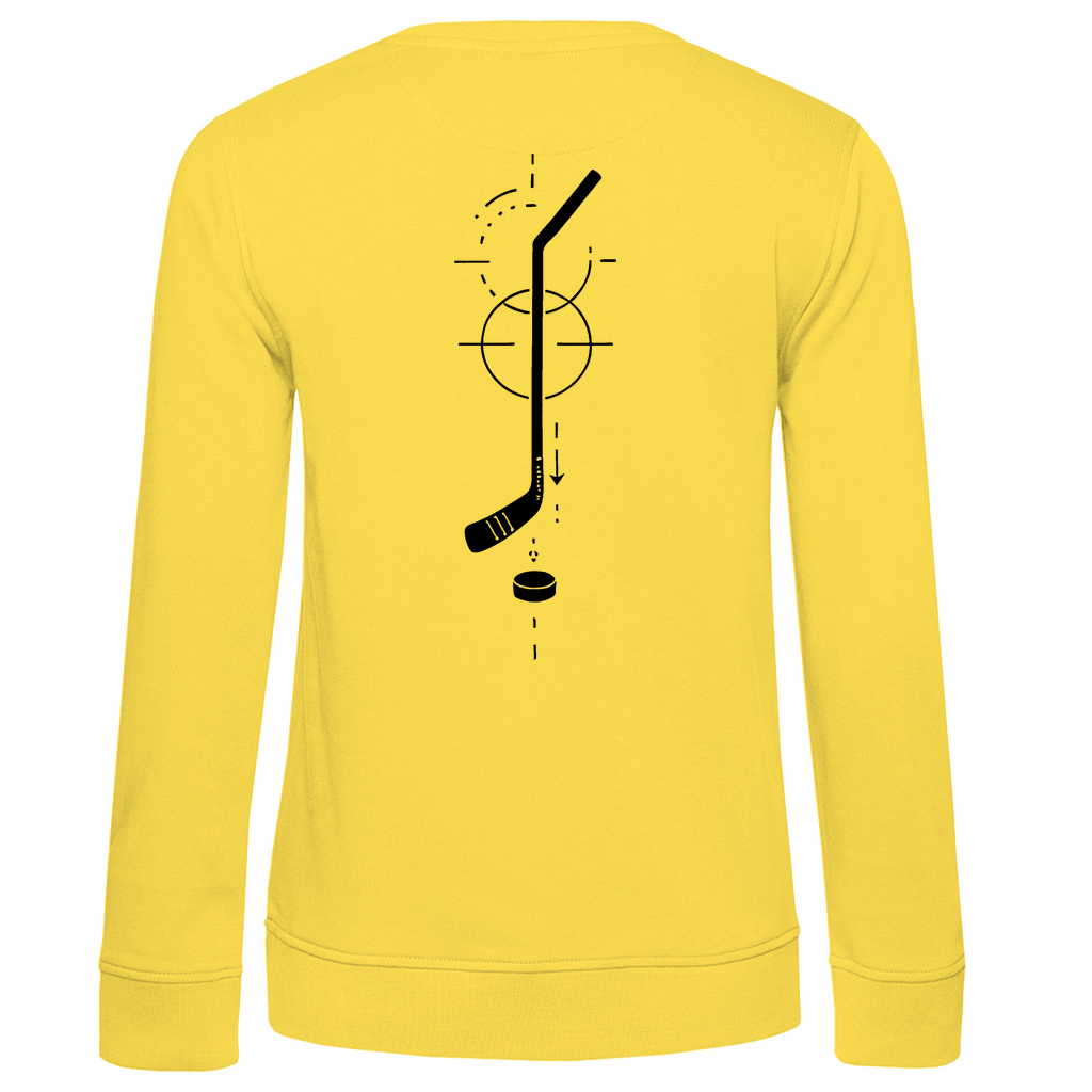 Ladies Sweatshirt HOCKEYSTICK MODERN (back)